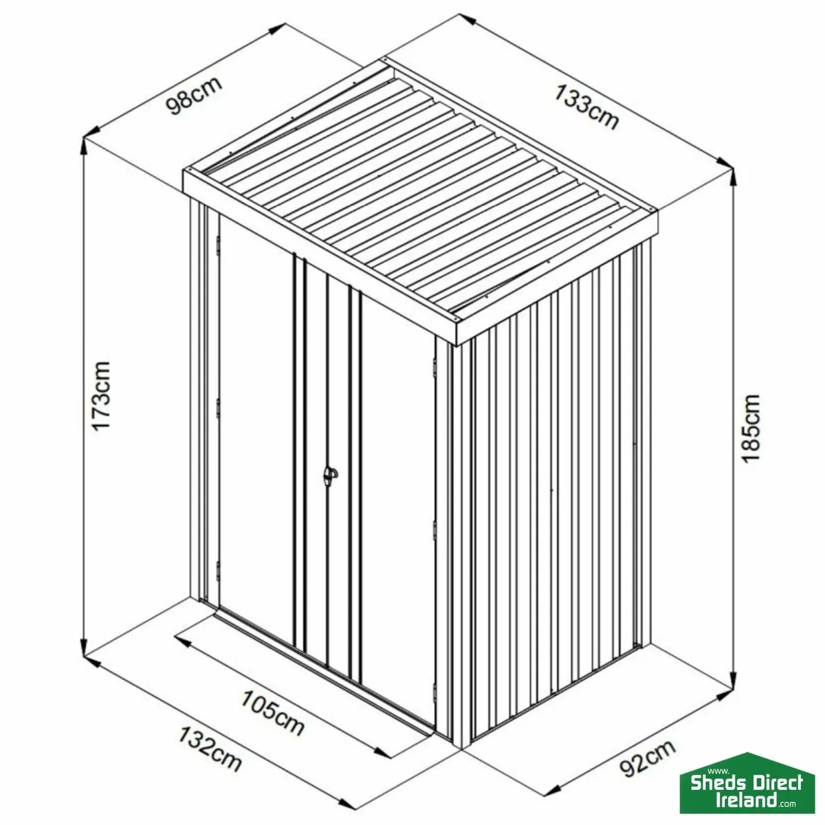The Mabelle Premium Storage Locker - Image 4
