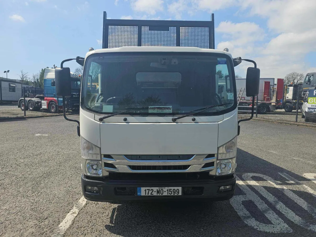 2017 ISUZU NR 150 EURO 6, 7 1/2 Ton Tipper - Image 2