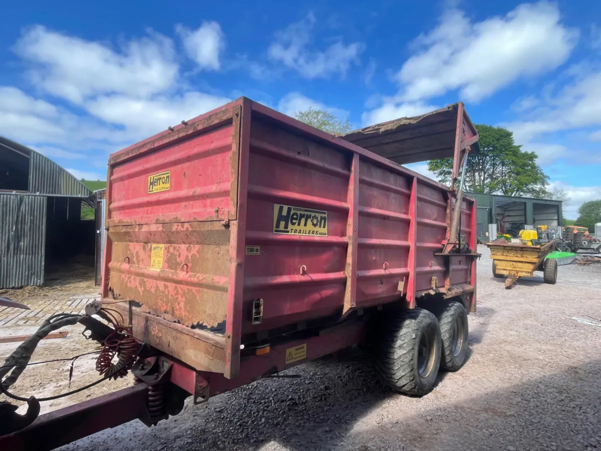 Herron 12 ton trailer - Image 2