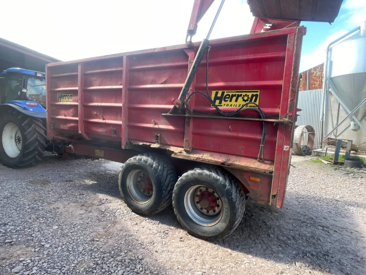 Herron 12 ton trailer - Image 4
