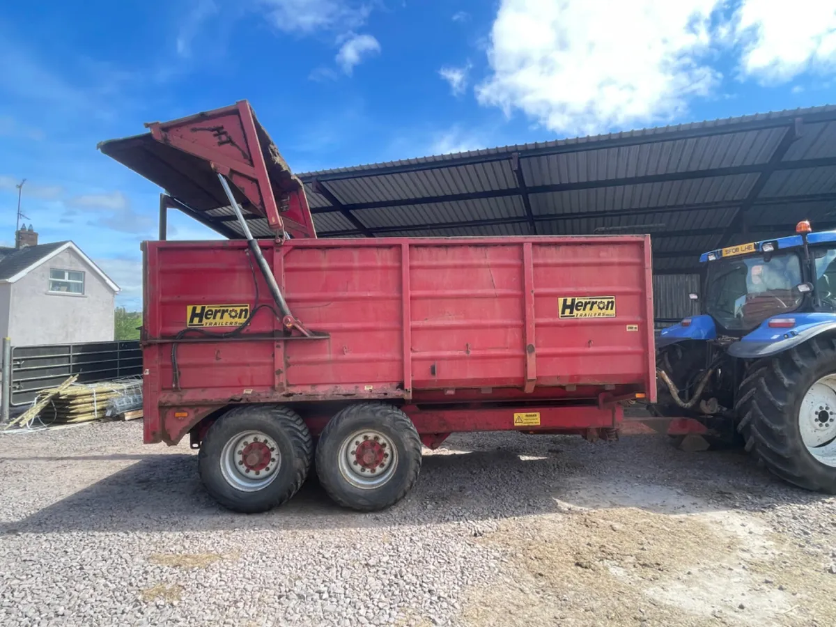 Herron 12 ton trailer - Image 1
