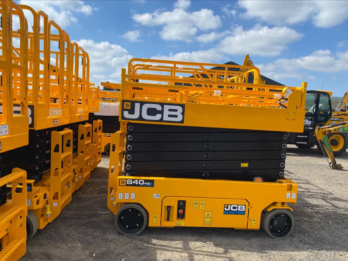 JCB Electric Drive Scissor Lifts - Image 3