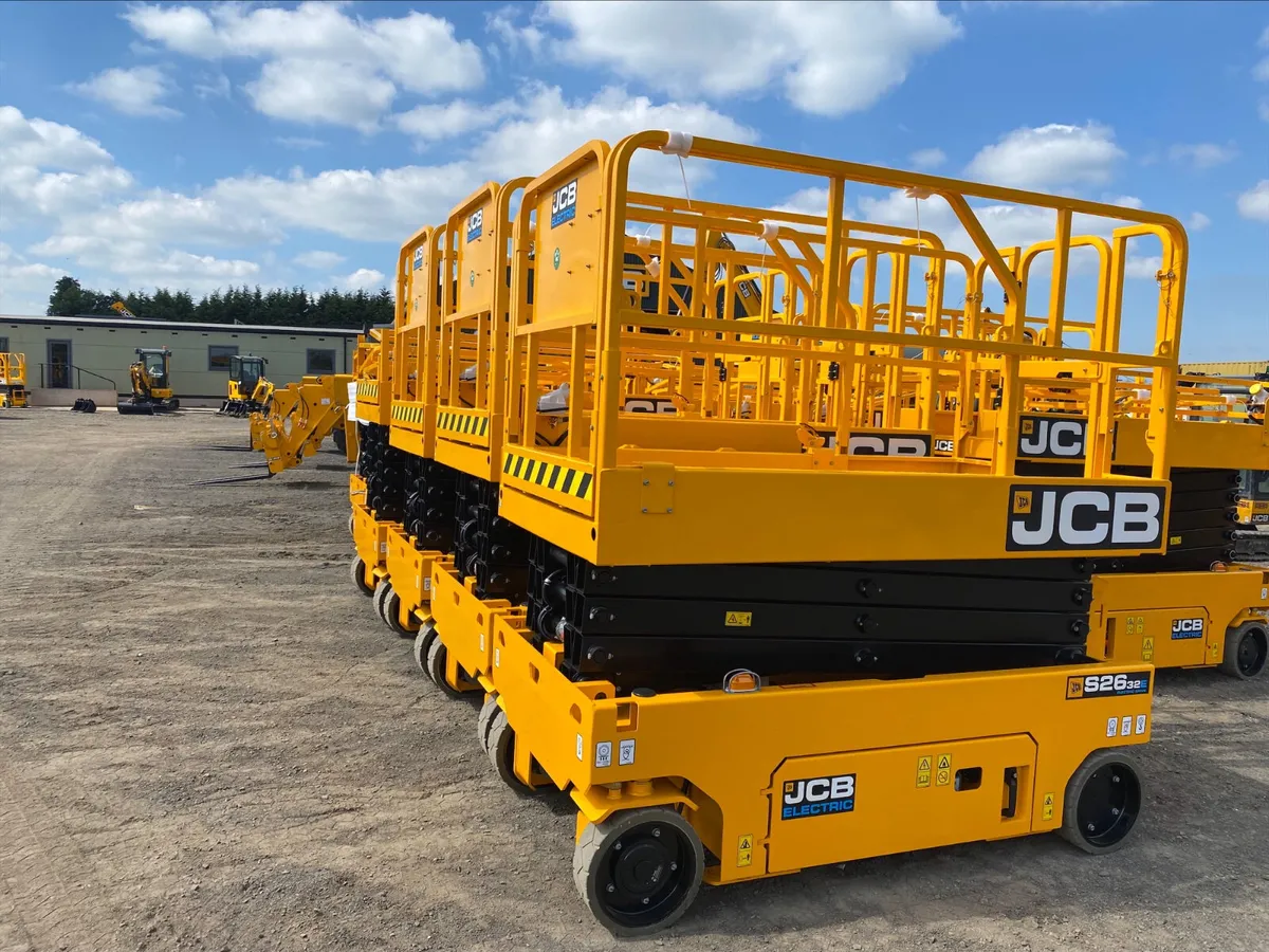 JCB Electric Drive Scissor Lifts - Image 1