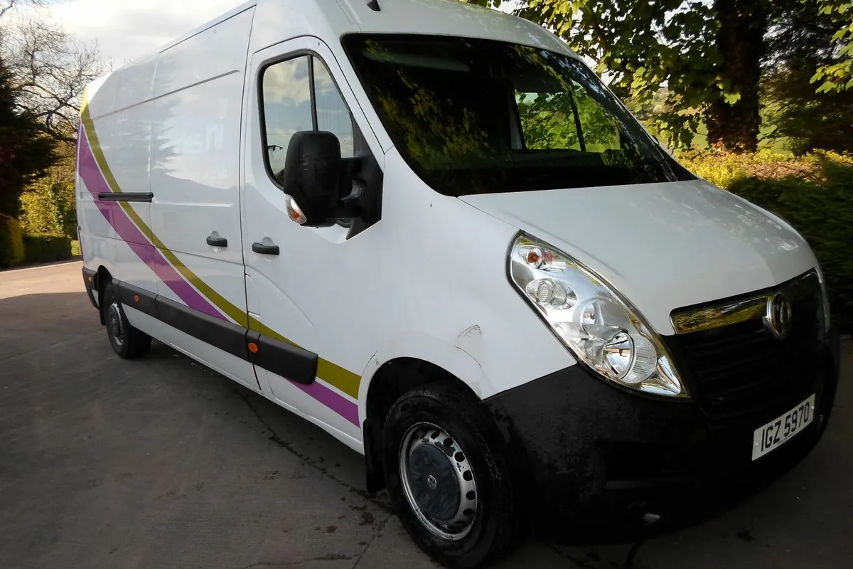 Vauxhall Movano 2018 - Image 1
