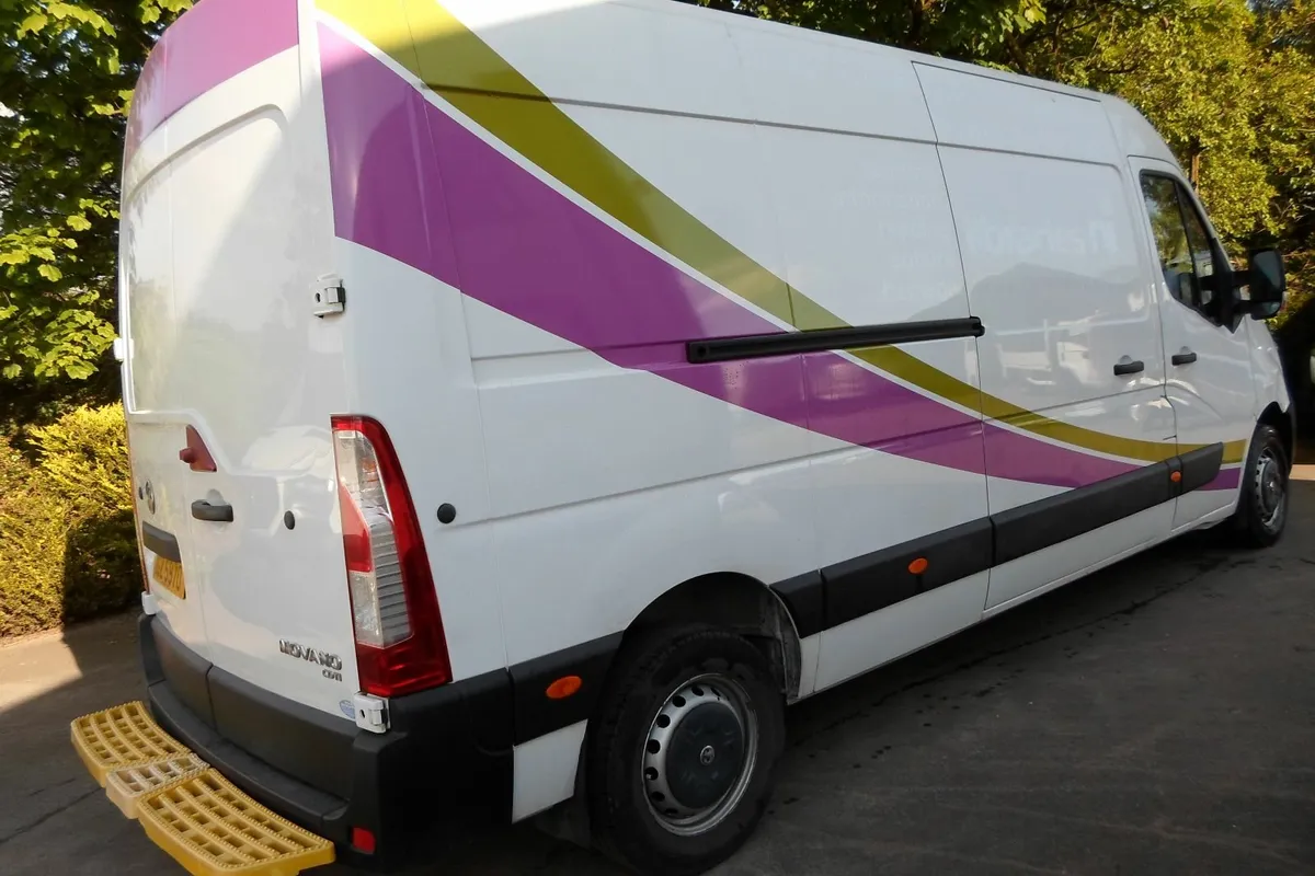 Vauxhall Movano 2018 - Image 2