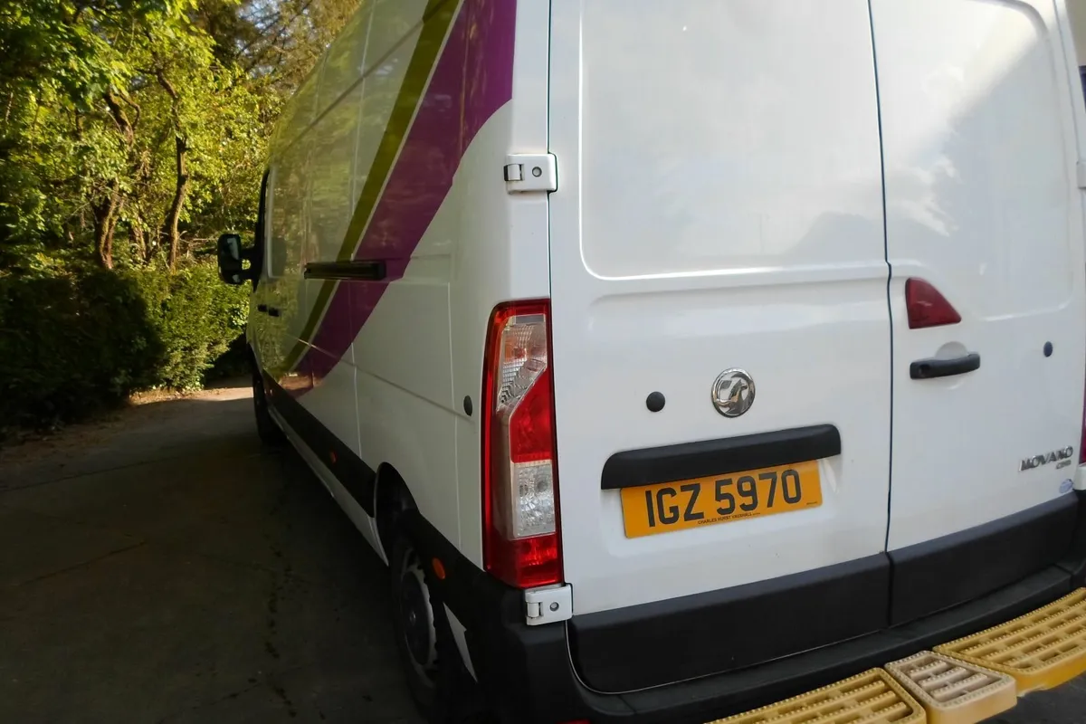 Vauxhall Movano 2018 - Image 3