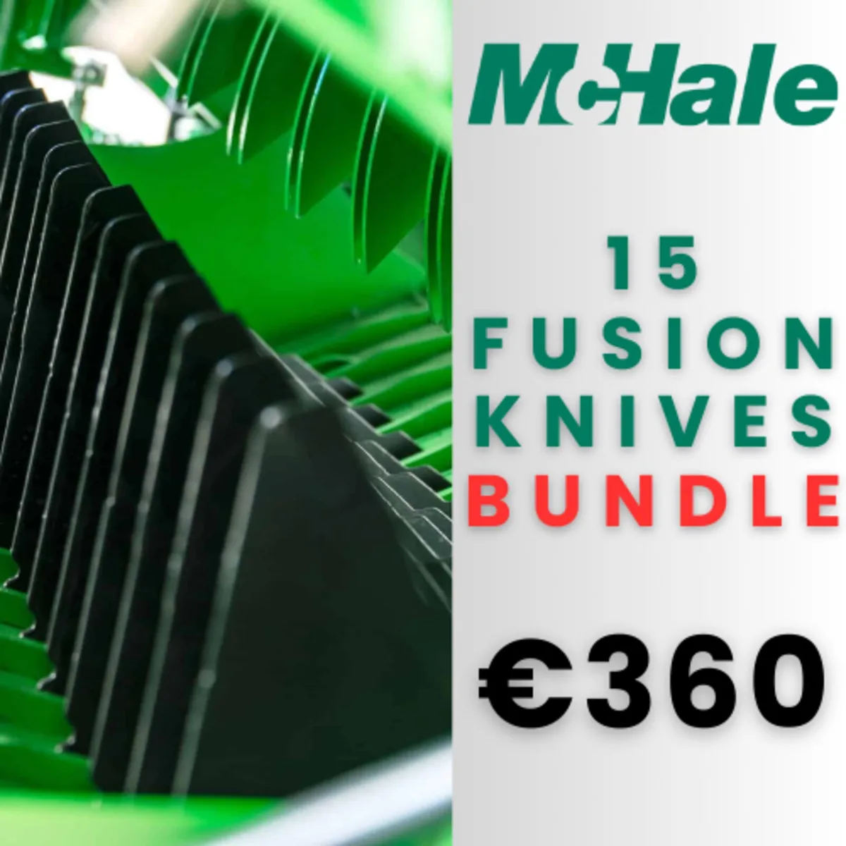 McHale Fusion Knives Bundle