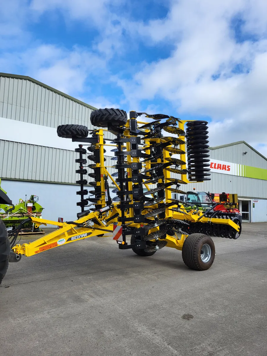 BEDNAR SwifterDisc XO F 6000 Disc Harrow - Image 1
