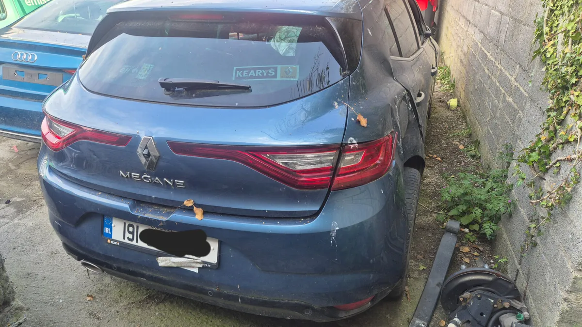 Renault megane 2019 Breaking ONLY - Image 4