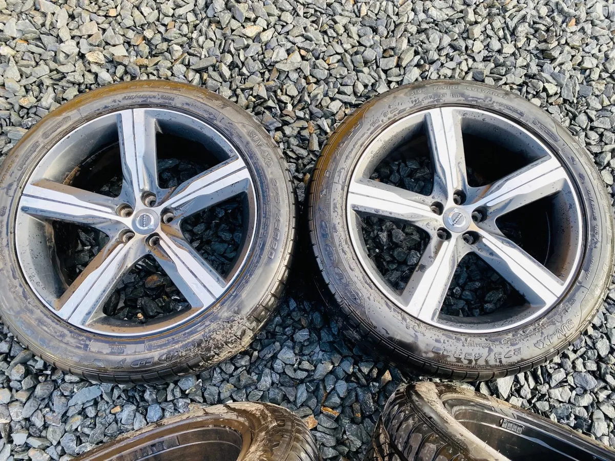 5x108 Volvo 20inch ▪︎Genuine Rims▪︎ - Image 3