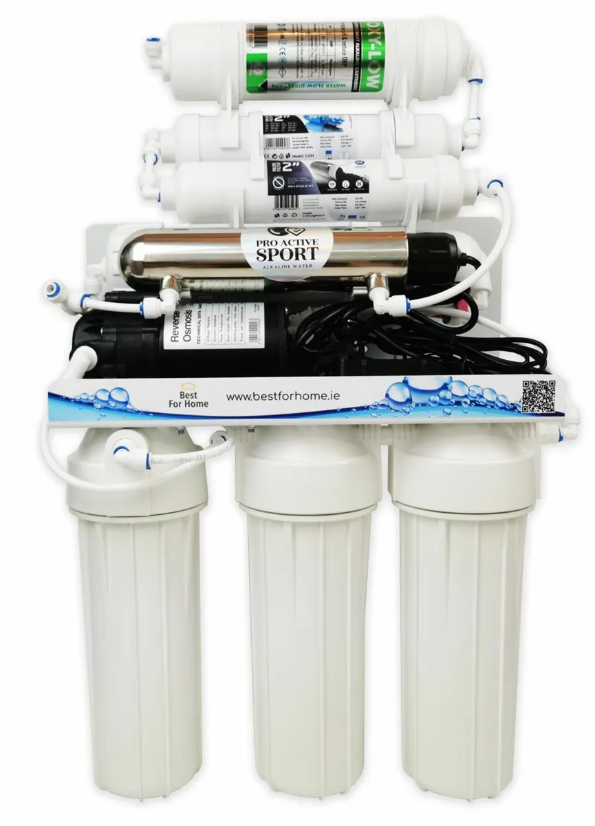 Water Filter Reverse osmosis system RO8  UNDERSINK - Image 2