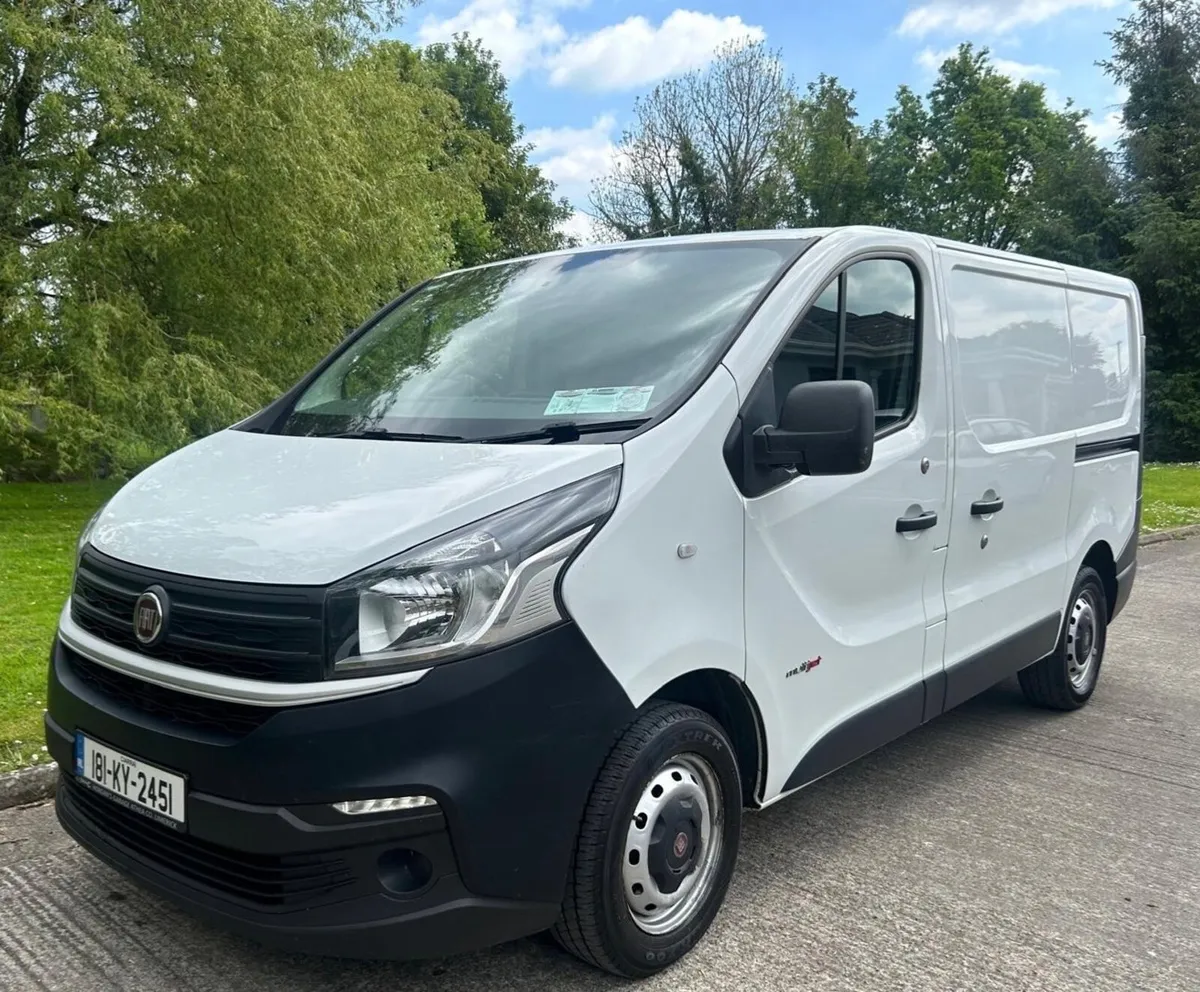 Fiat Talento 1.6D 2018 Six speed Doe 9/26 - Image 2