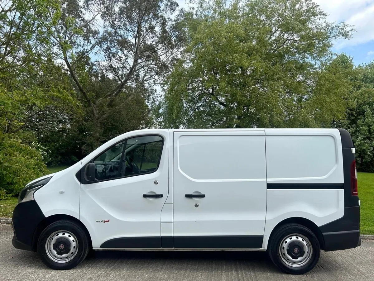 Fiat Talento 1.6D 2018 Six speed Doe 9/26 - Image 3