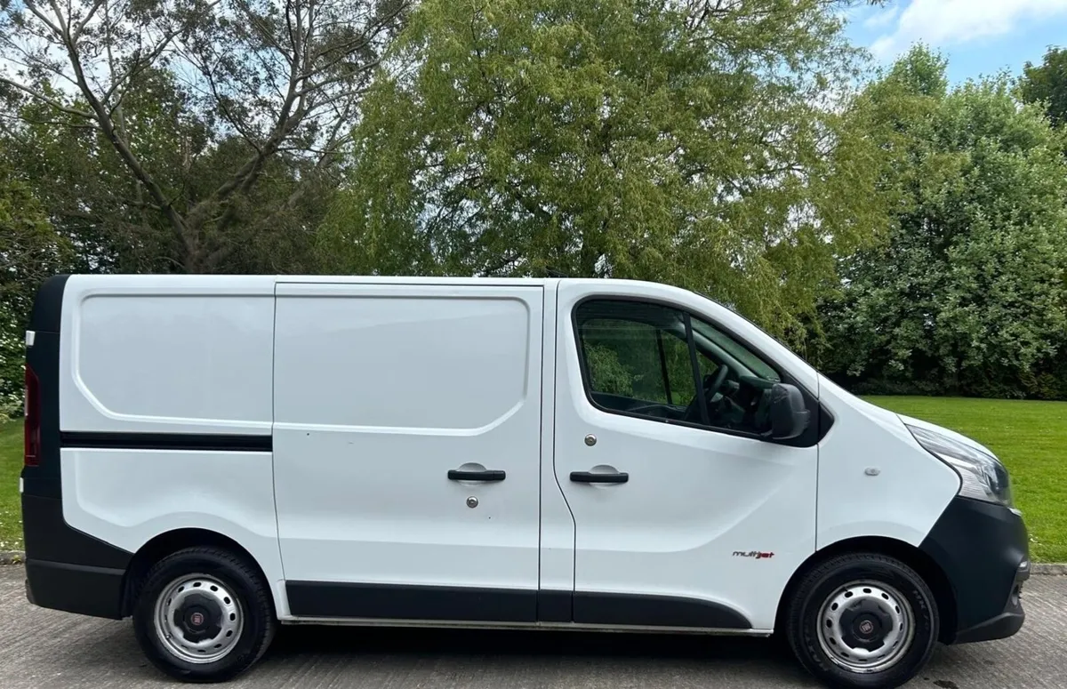 Fiat Talento 1.6D 2018 Six speed Doe 9/26 - Image 4