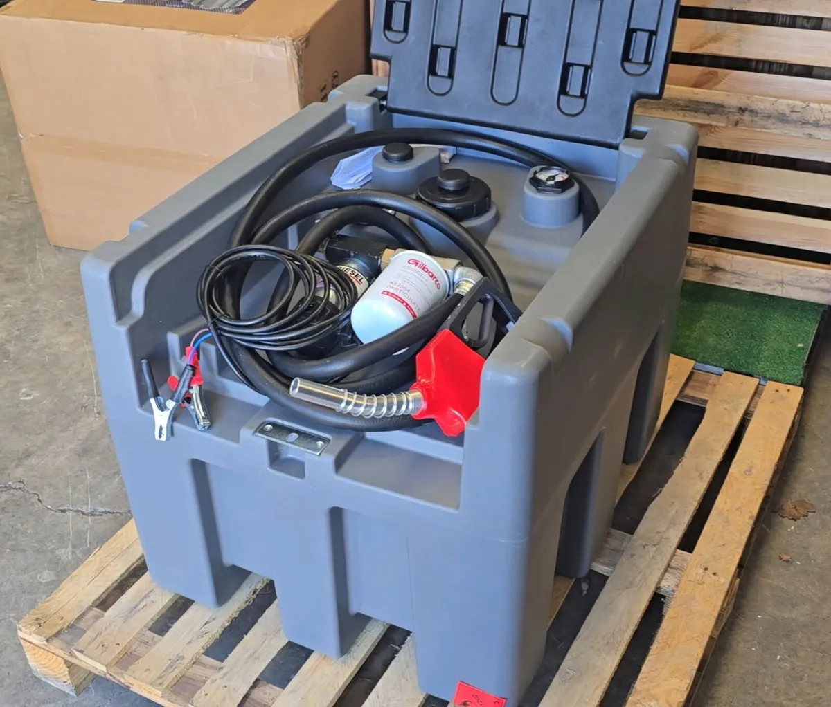 200lt diesel bowser fuel transportation tank - Image 1