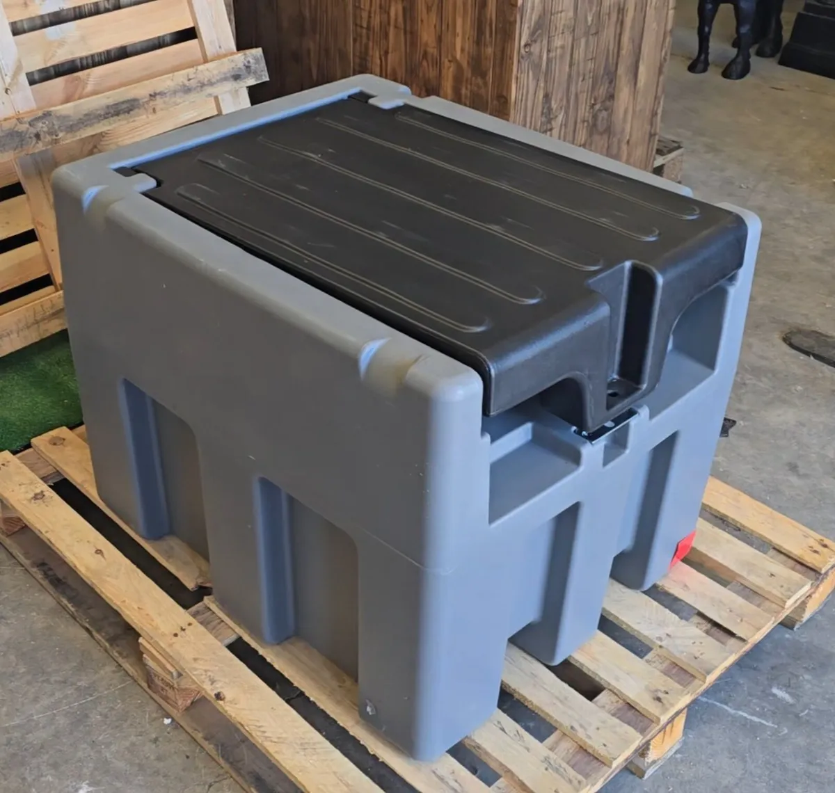 200lt diesel bowser fuel transportation tank - Image 2