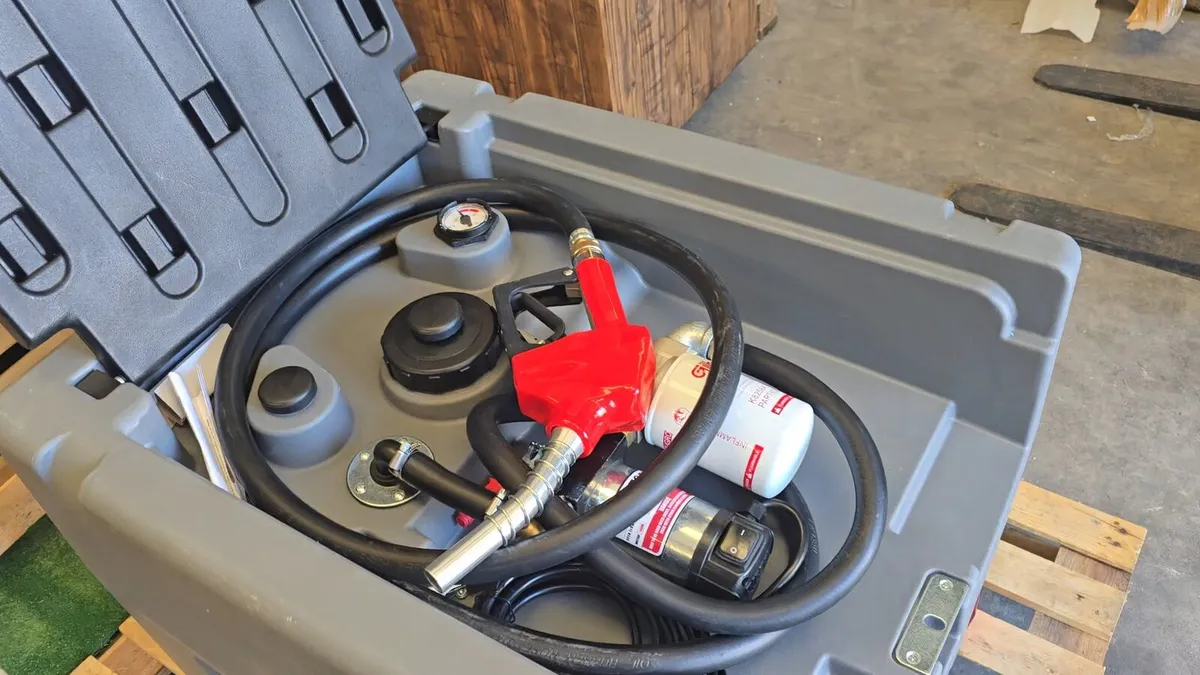 200lt diesel bowser fuel transportation tank - Image 3