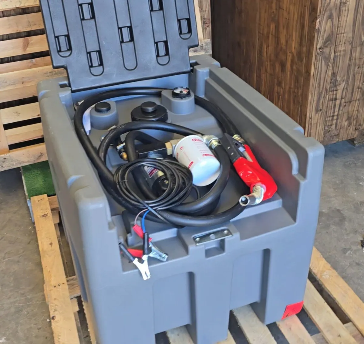 200lt diesel bowser fuel transportation tank - Image 4