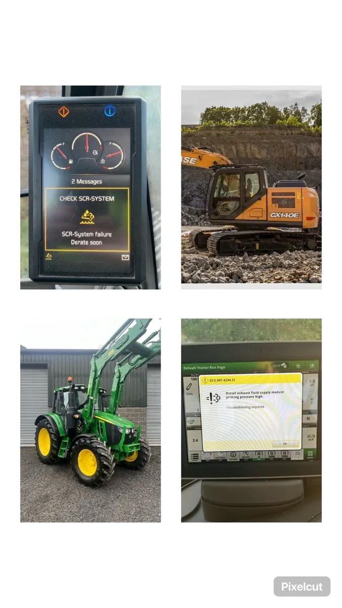 Remaps - Ad blue solutions - DPF solutions - Egr