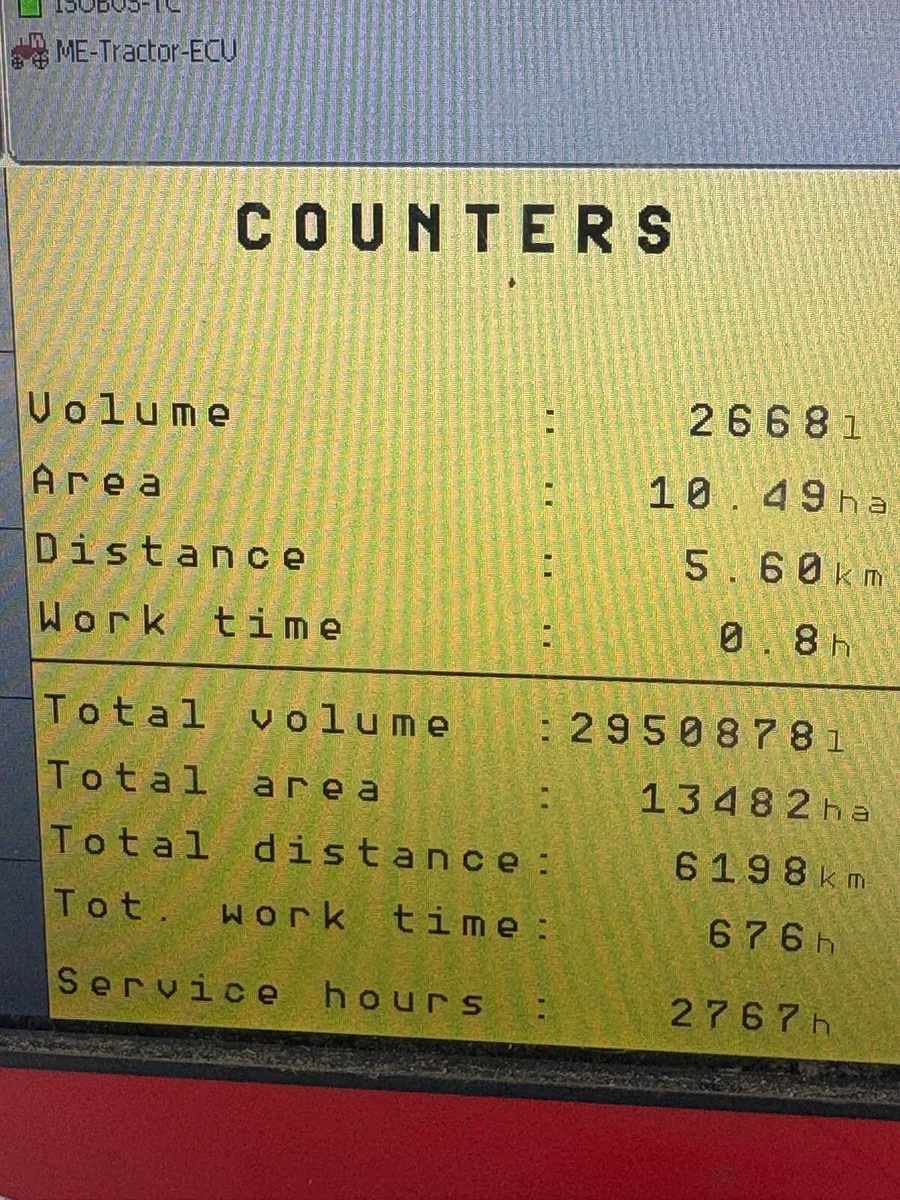 Spraying and fertiliser spreading - Image 3