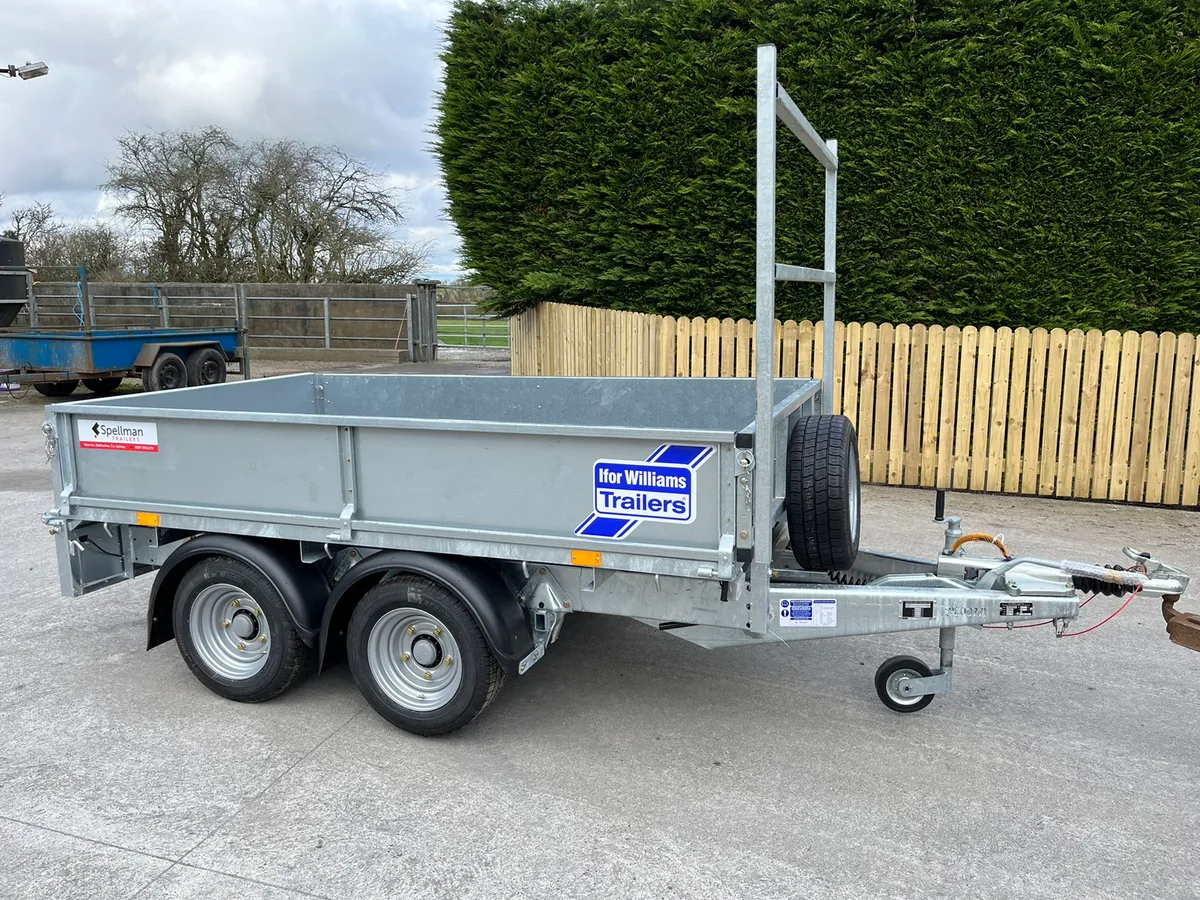 Ifor Williams dropside trailer - Image 2
