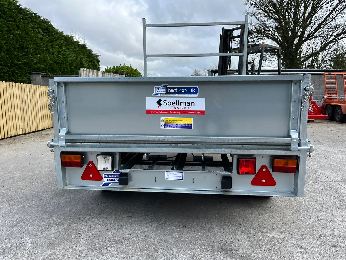 Ifor Williams dropside trailer - Image 3