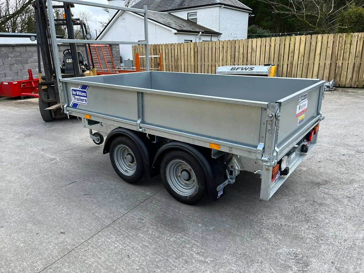 Ifor Williams dropside trailer - Image 4