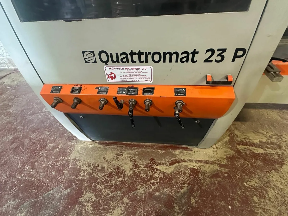 4 Spindle Planer Moulder - Image 3