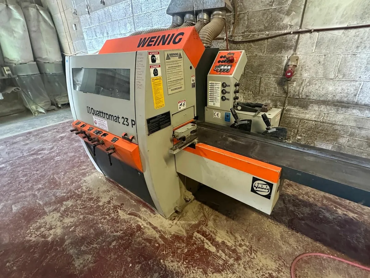 4 Spindle Planer Moulder - Image 2