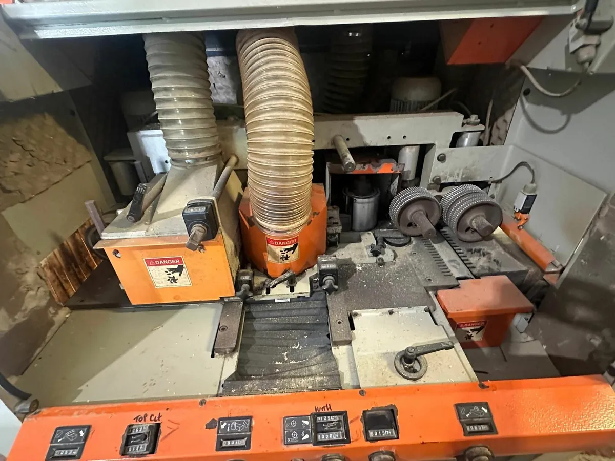 4 Spindle Planer Moulder - Image 4