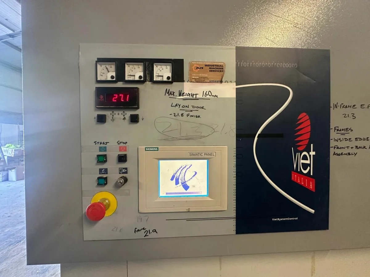 2002 Viet Challenge 223 Wide Belt Sander - Image 3