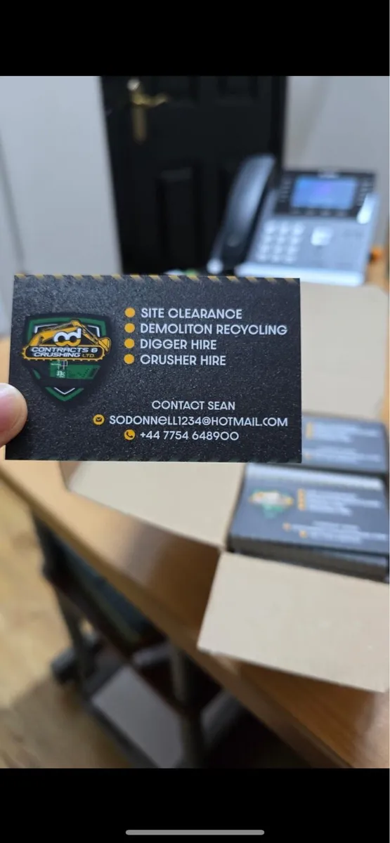 Crusher hire demolition  digger hire Attachemnts - Image 4