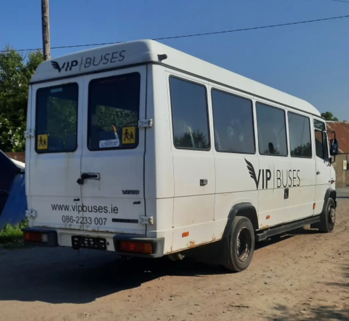 New stock ...2008 Mercedes Vario For Dismantling - Image 4