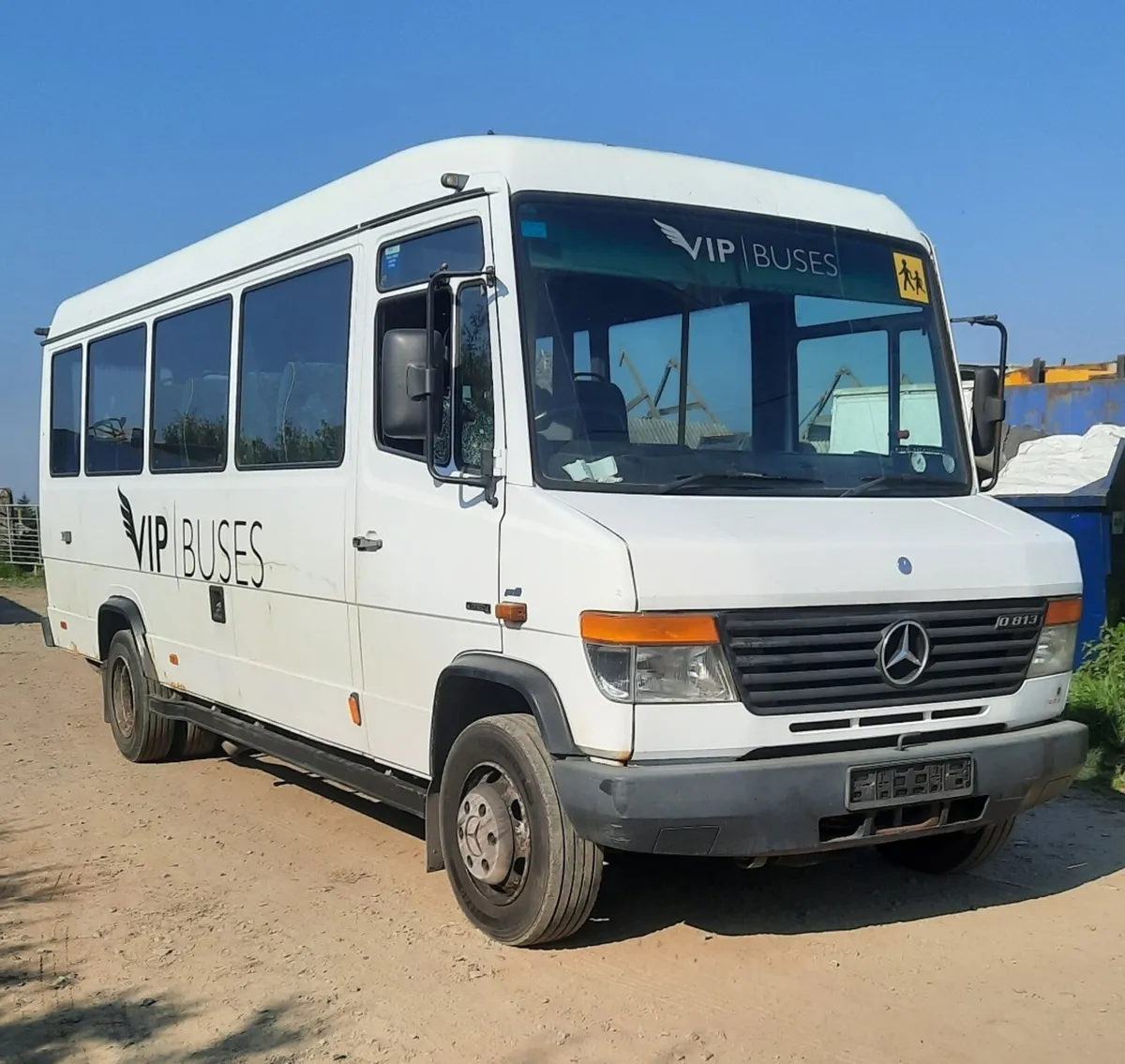 New stock ...2008 Mercedes Vario For Dismantling - Image 1