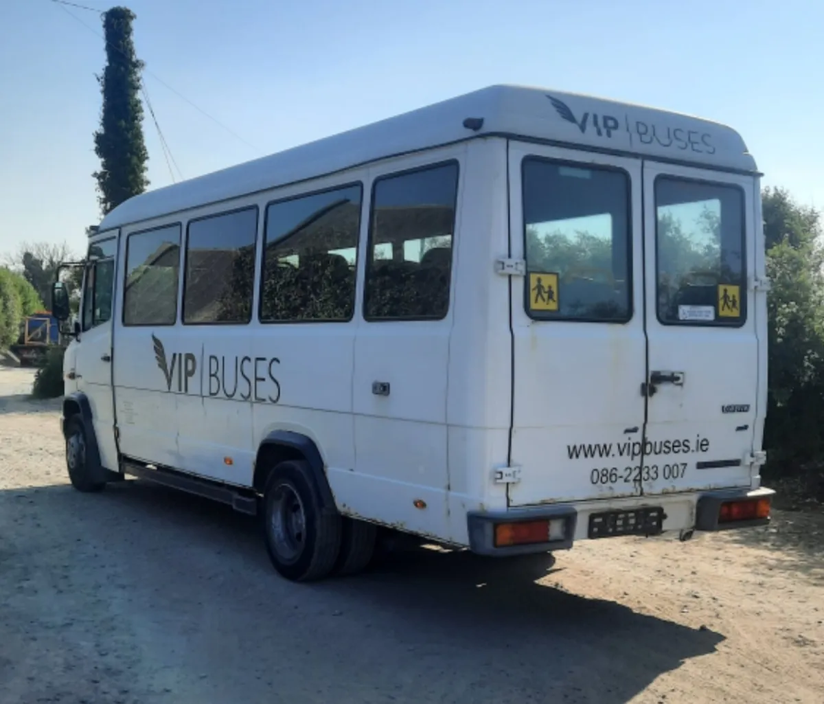 New stock ...2008 Mercedes Vario For Dismantling - Image 3