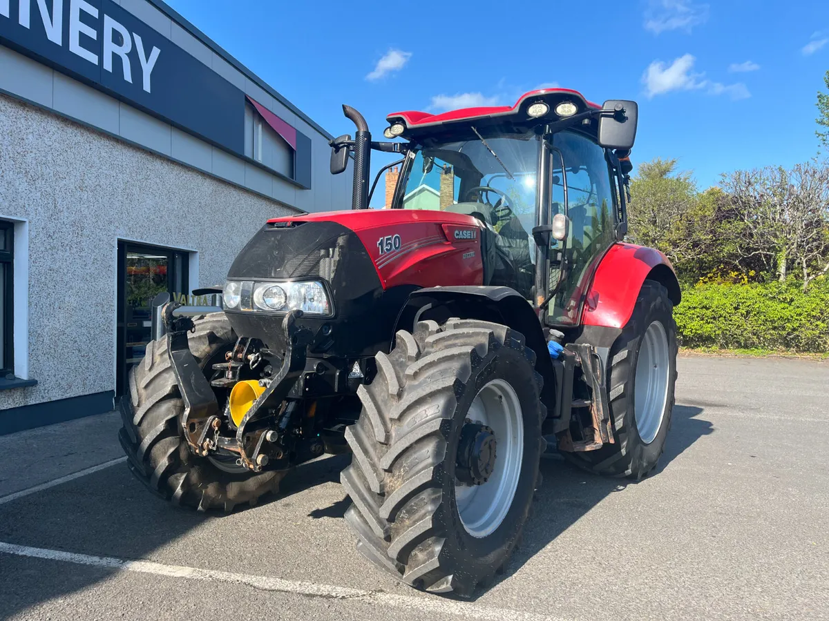2017 Case Maxuum 150 Tractor - Image 4