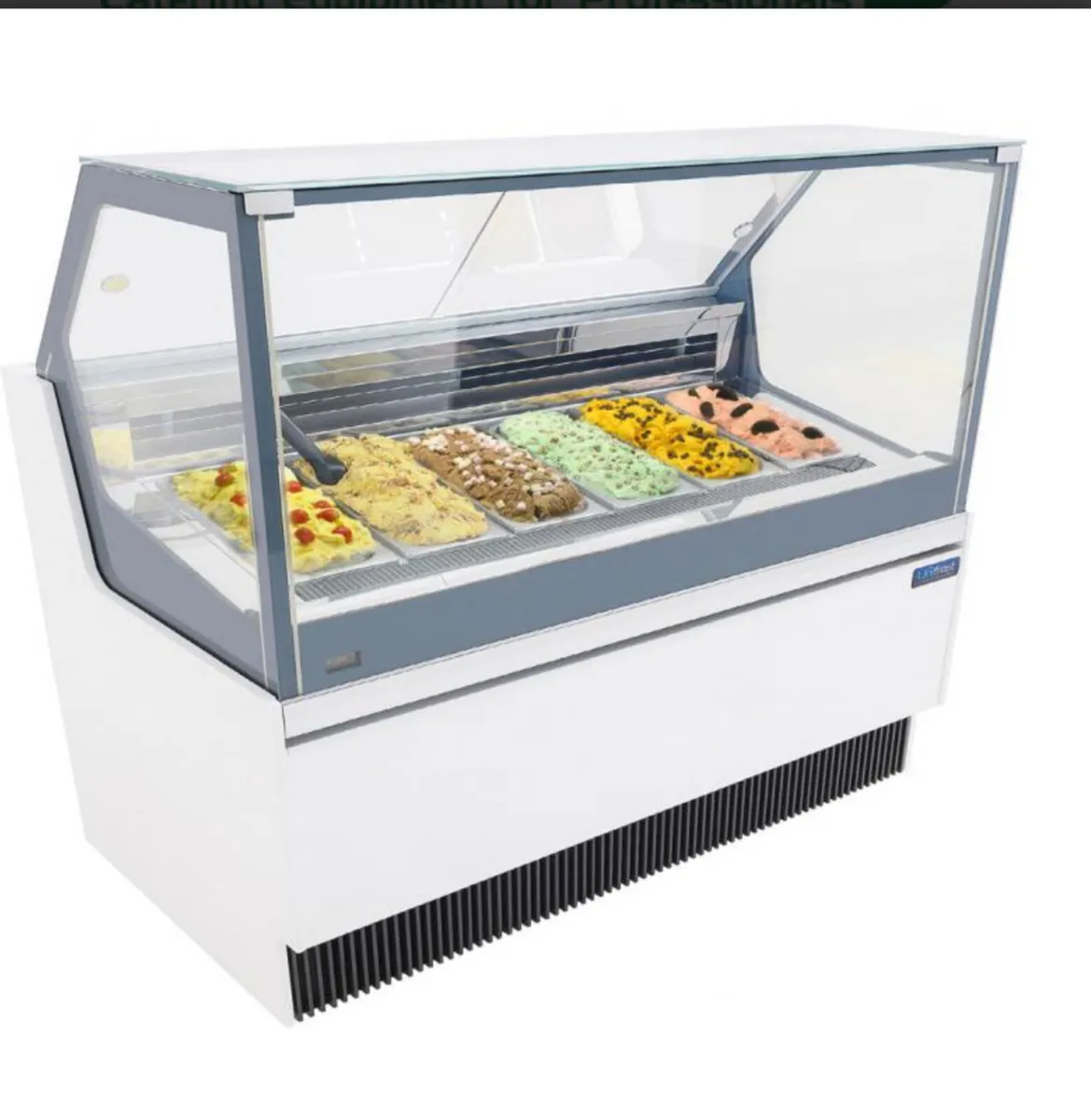 New Gelato Cabinet Display