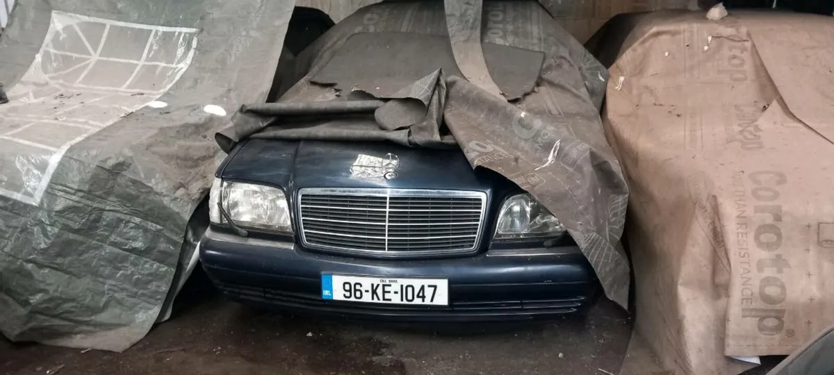 1996 Mercedes-Benz W140 - Image 2