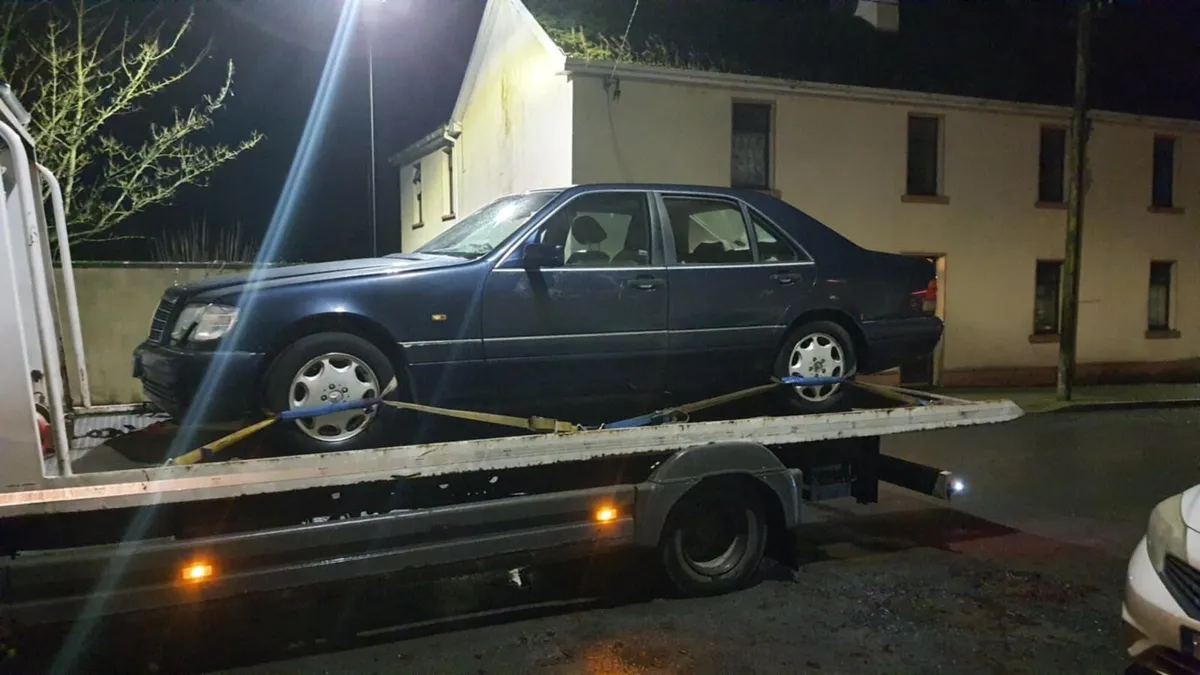 1996 Mercedes-Benz W140 - Image 3