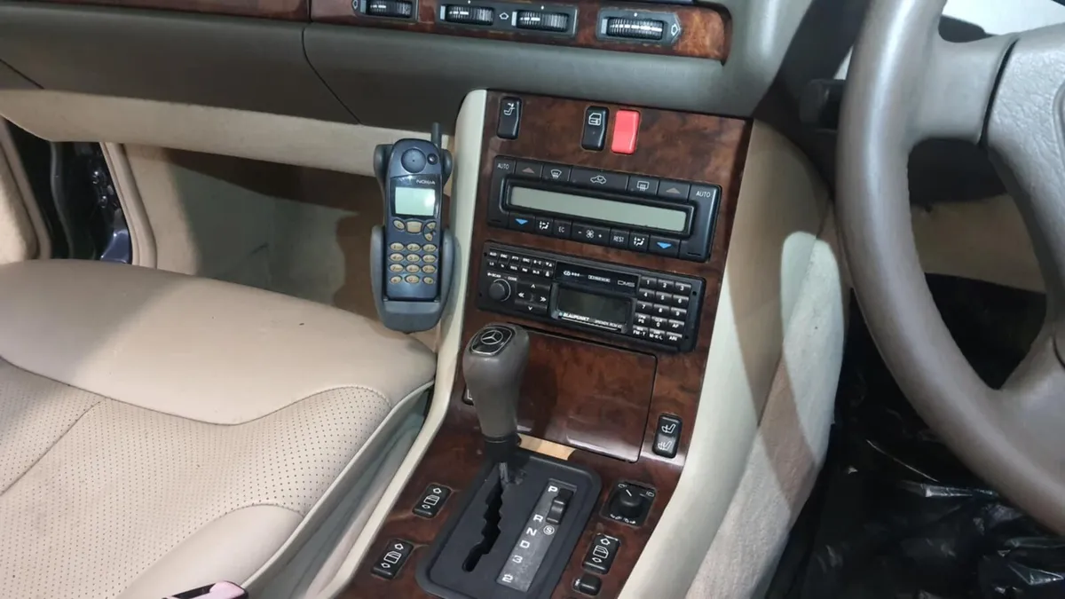 1996 Mercedes-Benz W140 - Image 4