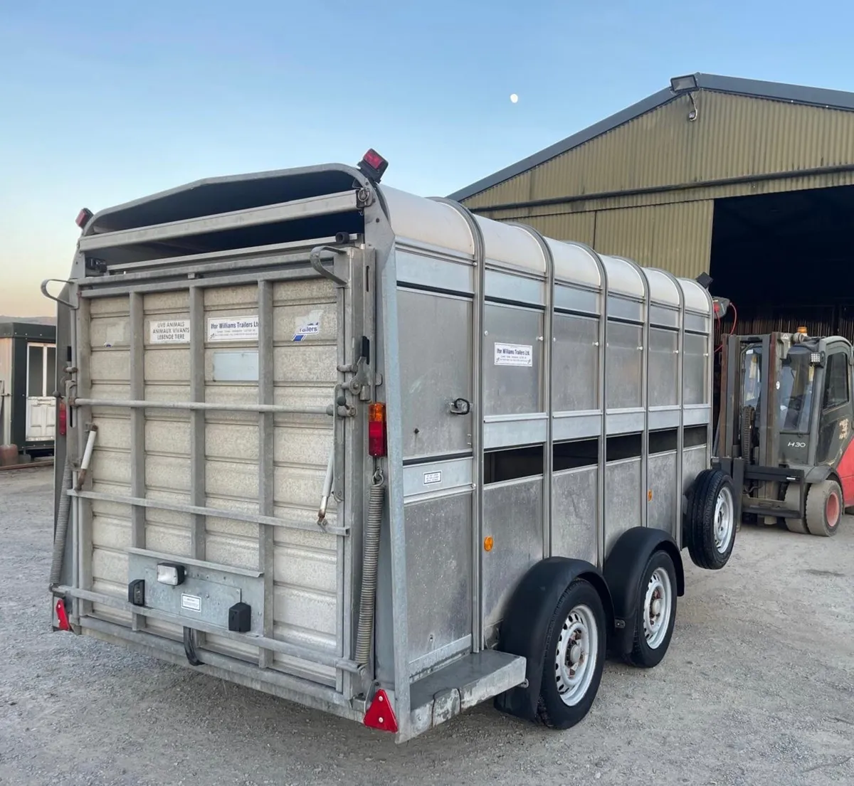 Ifor Williams TA510 12' Livestock Trailer Decks - Image 2