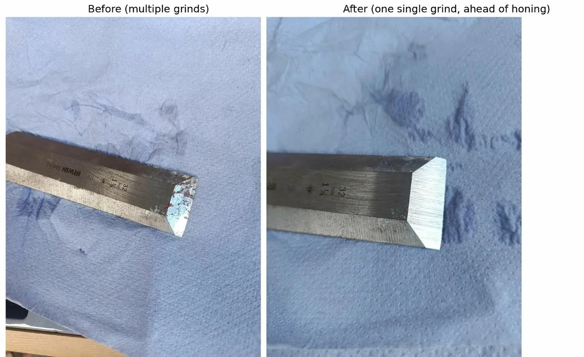 Hand tool sharpening - Image 1