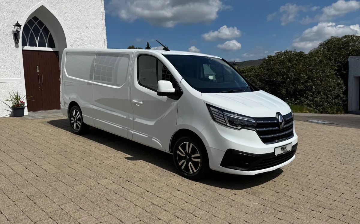 2023 Renault Trafic 130bhp  Lwb - Image 1