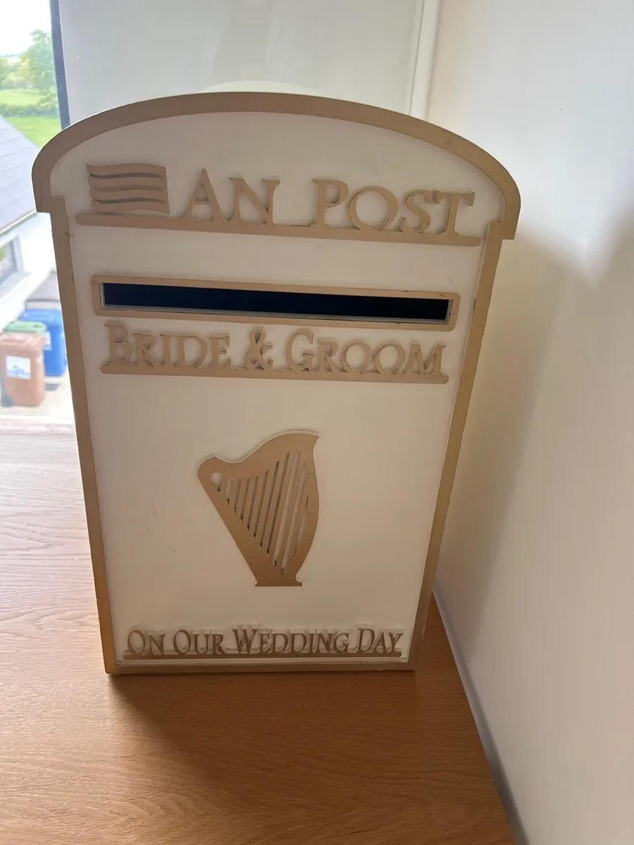 Wedding postbox - Image 1