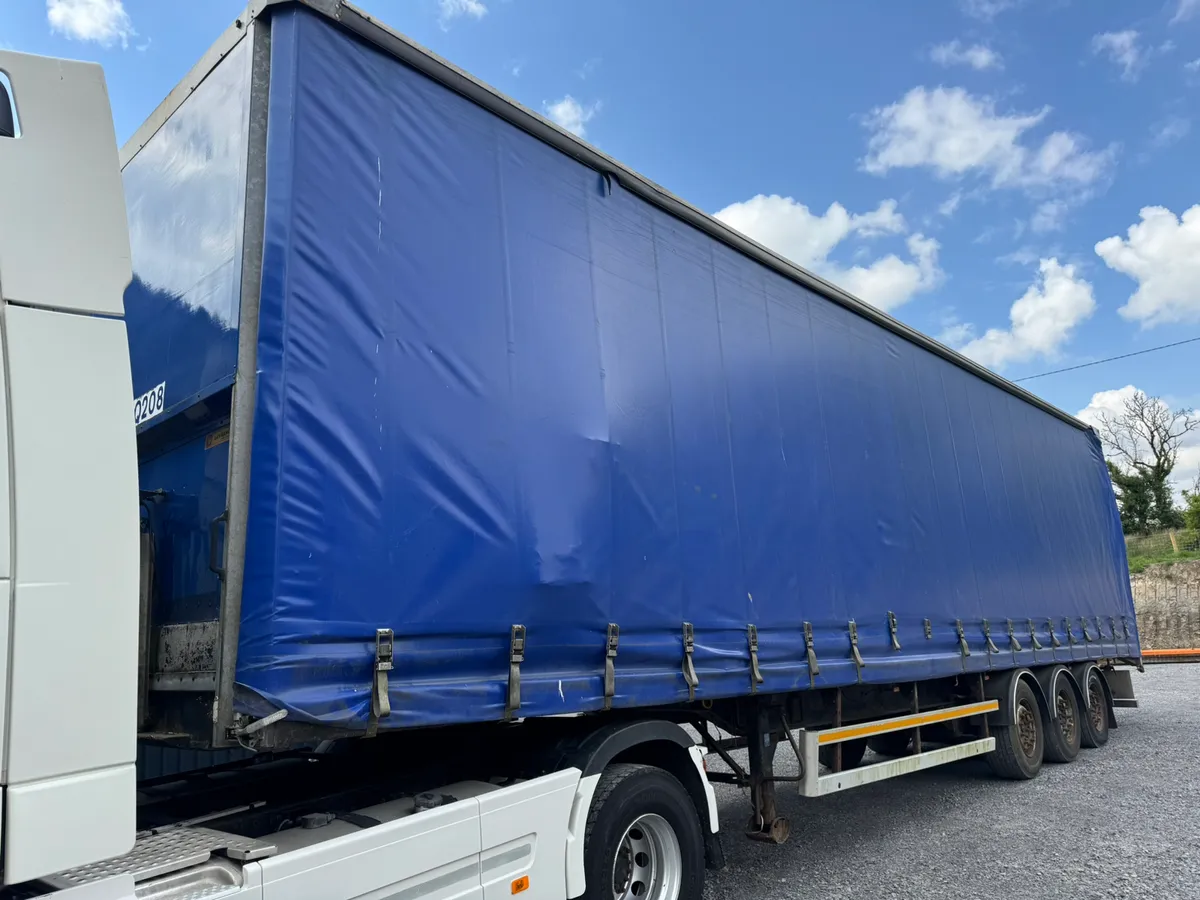 X2 STORAGE TRAILERS AND STOCK. - Image 1