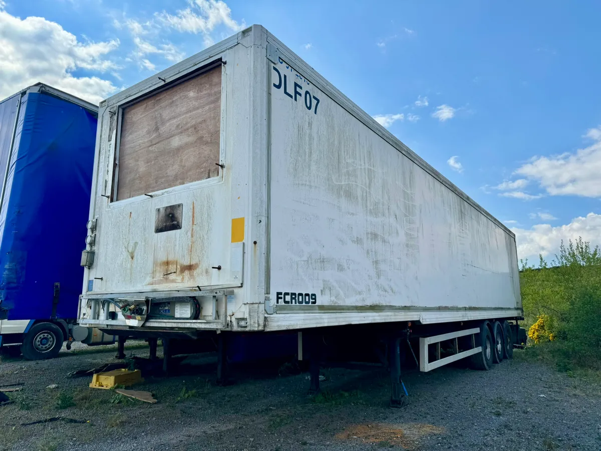 X2 STORAGE TRAILERS AND STOCK. - Image 2