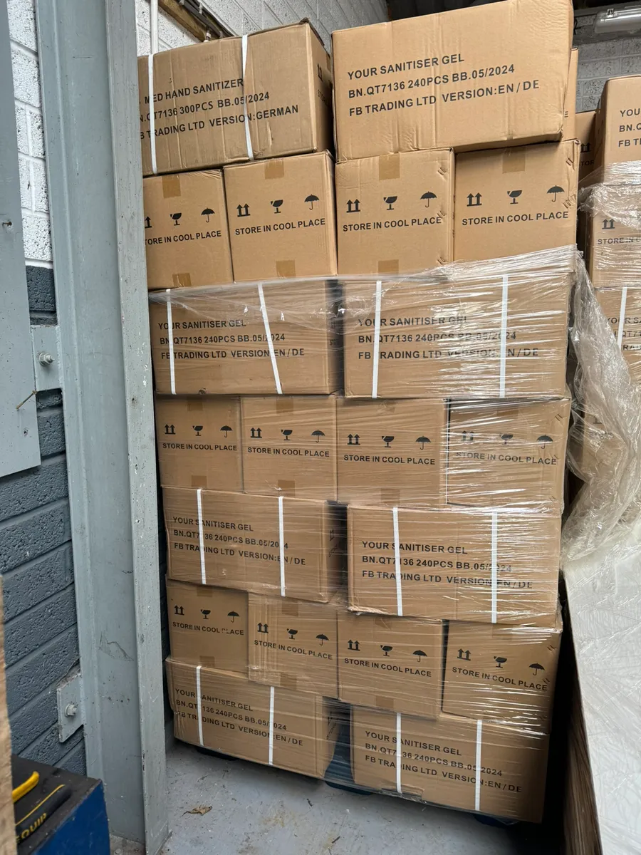 X2 STORAGE TRAILERS AND STOCK. - Image 3