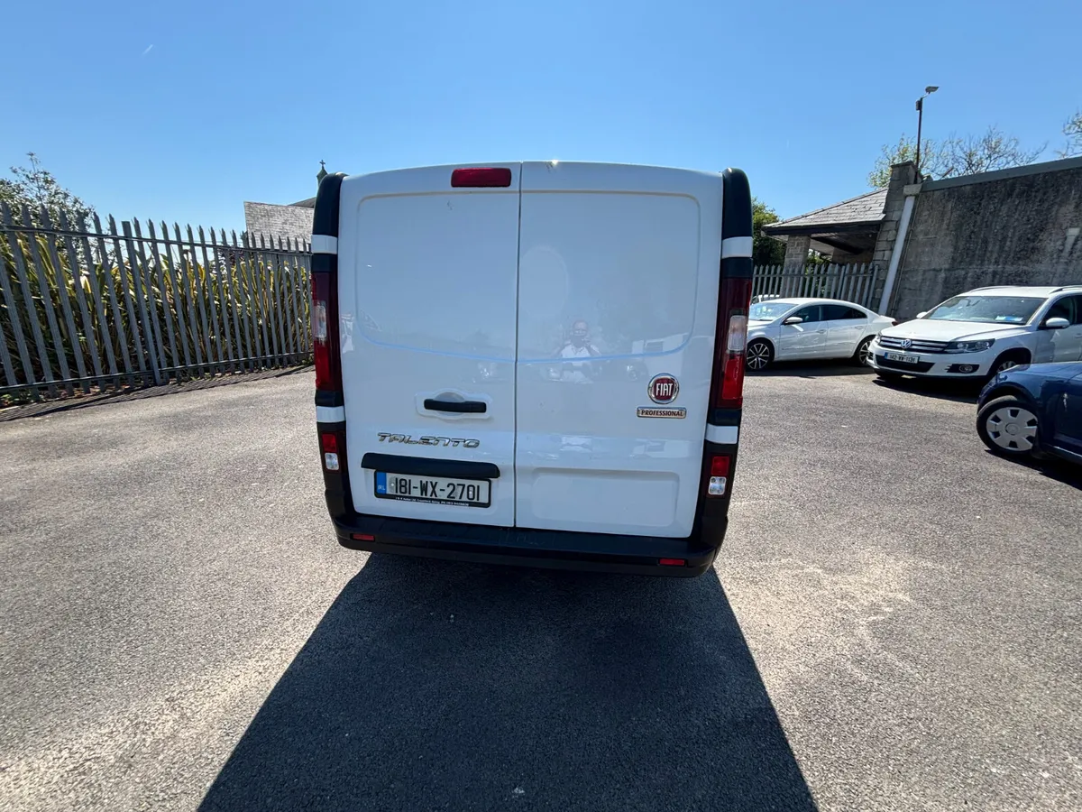 Fiat Talento 2018, LWB LX 1.6 120HP 3DR new cvrt - Image 2