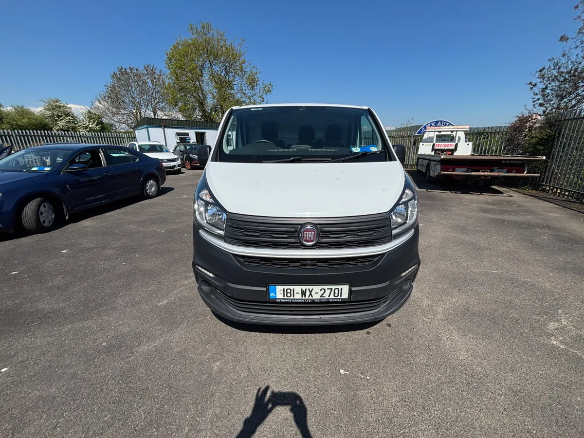 Fiat Talento 2018, LWB LX 1.6 120HP 3DR new cvrt - Image 4