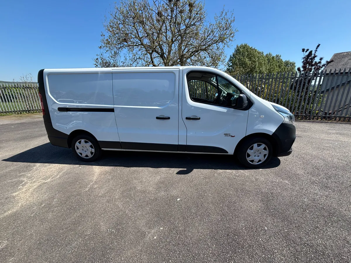 Fiat Talento 2018, LWB LX 1.6 120HP 3DR new cvrt - Image 1